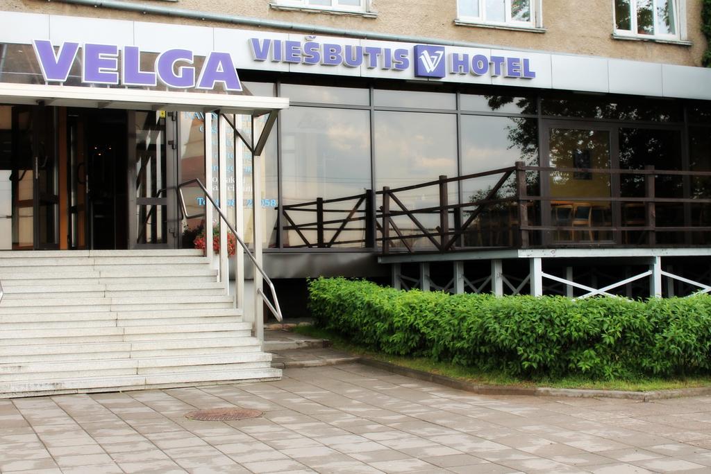 Velga Hotel Vilnius Ngoại thất bức ảnh